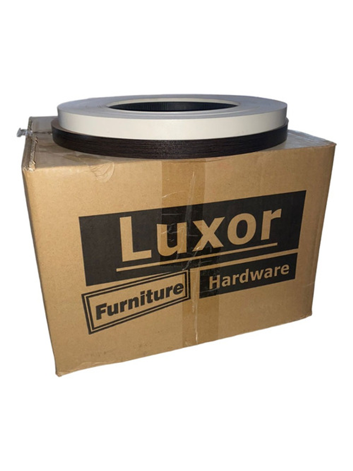 Pack 3 Rollos 100 Mt Tapacanto Encolado Wenge Choc. 20mm 2