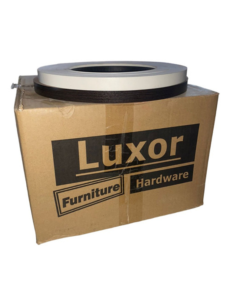 Pack 3 Rollos 100 Mt Tapacanto Encolado Wenge Choc. 20mm 2