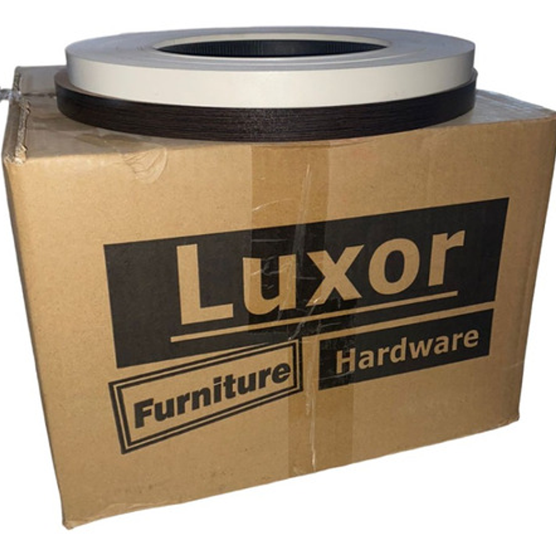 Pack 3 Rollos 100 Mt Tapacanto Encolado Wenge Choc. 20mm 2