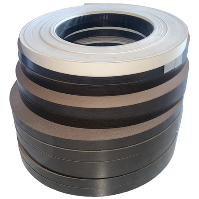 Pack 3 Rollos 100 Mt Tapacanto Encolado Wenge Choc. 20mm 3