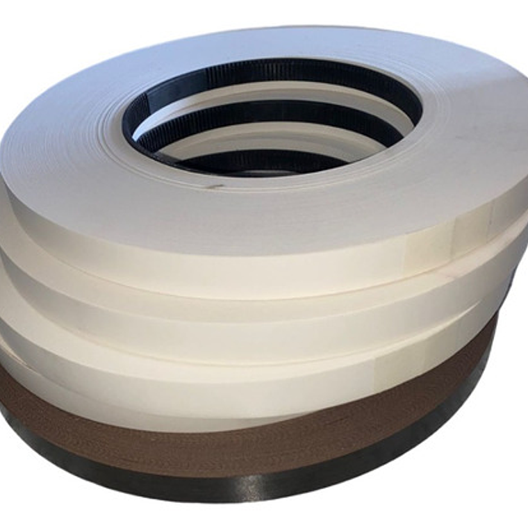 Rollo 100 Mt Tapacanto Encolado Chocolate 20mm Luxor 2