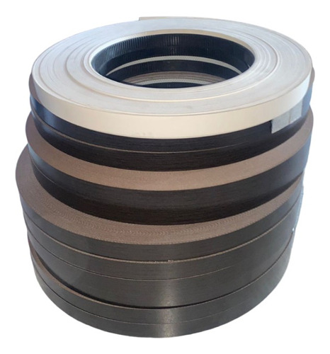 Rollo 100 Mt Tapacanto Encolado Chocolate 20mm Luxor