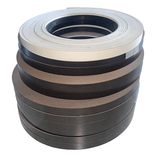 Rollo 100 Mt Tapacanto Encolado Chocolate 20mm Luxor