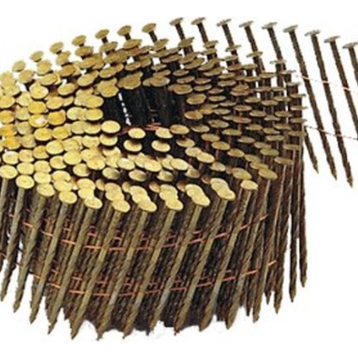 Clavos Bobina 2,87 X 90mm (31/2 Pulgadas) 4500 Unidades 1