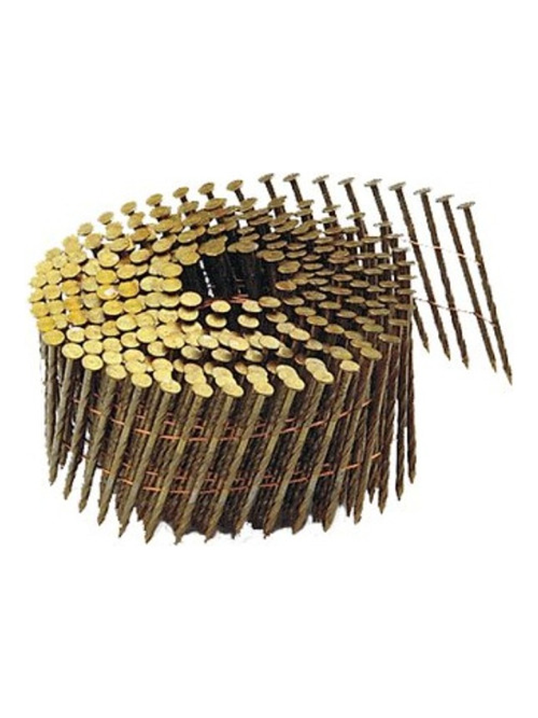 Clavos Bobina 2,5 X 57mm ( 21/4  Pulgadas )  9000 Unidades 1