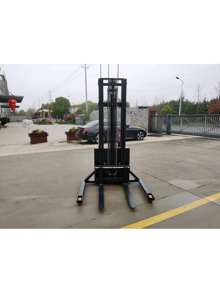 Apilador Eléctrico Hombre a Pie 3,5mt Altura 2,0ton 2