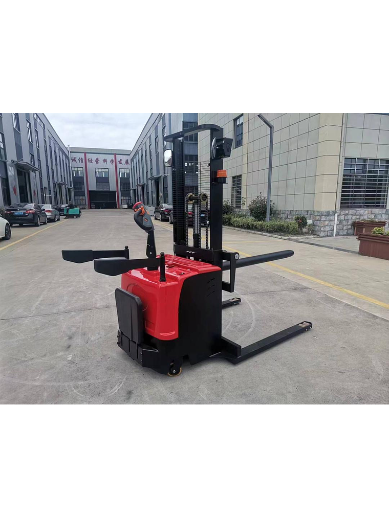 Apilador Eléctrico Hombre a Pie 3,5mt Altura 2,0ton 5