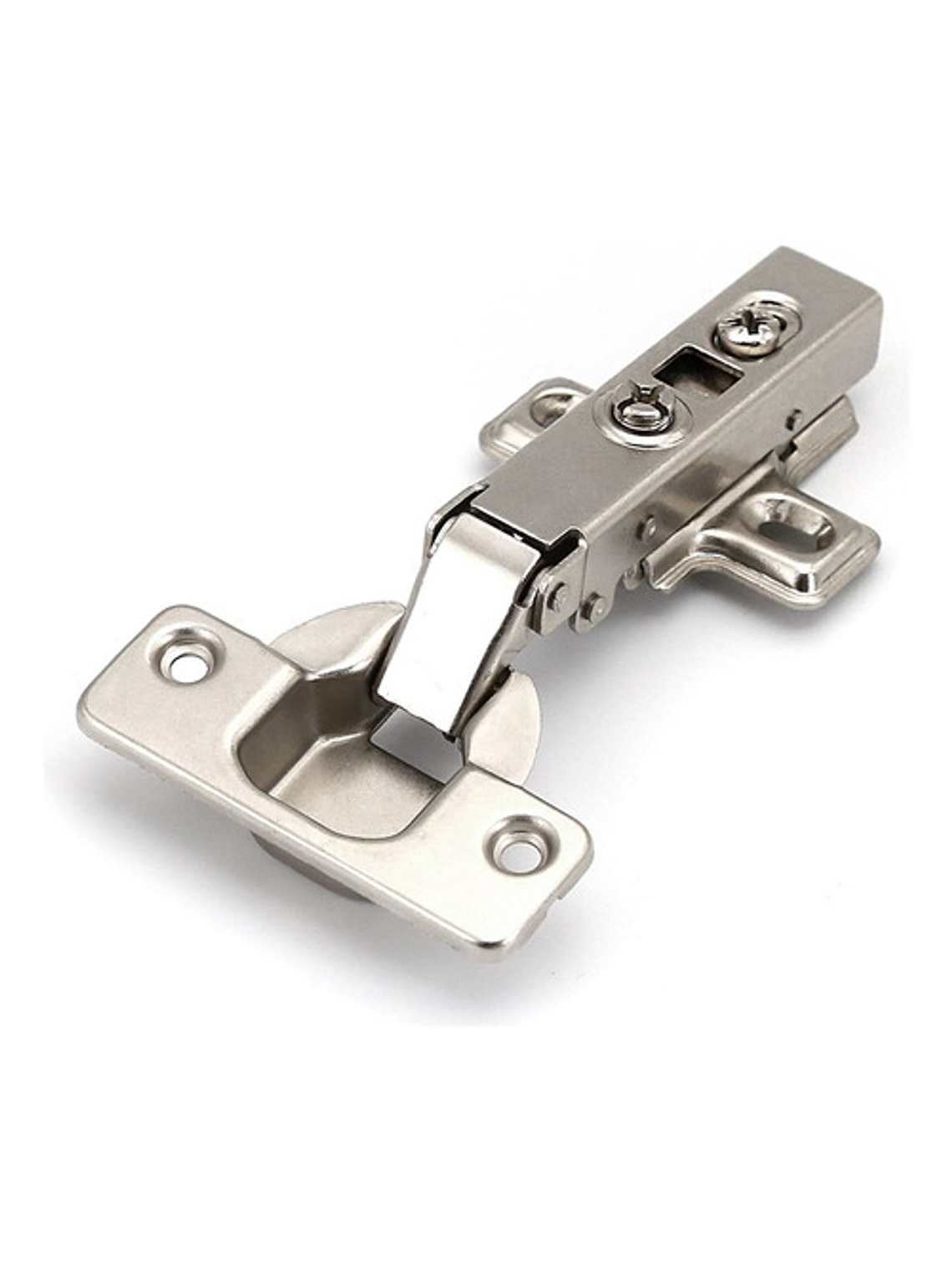 Bisagra Cierre Suave 35mm Clip Caja 100 Unidades (50 Pares) 1