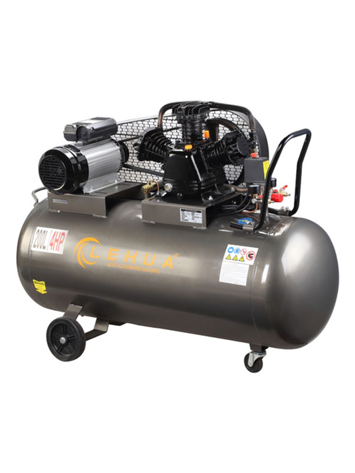 Compresor Lehua 4hp 300lts Lhw-0.36 Monofásico 1