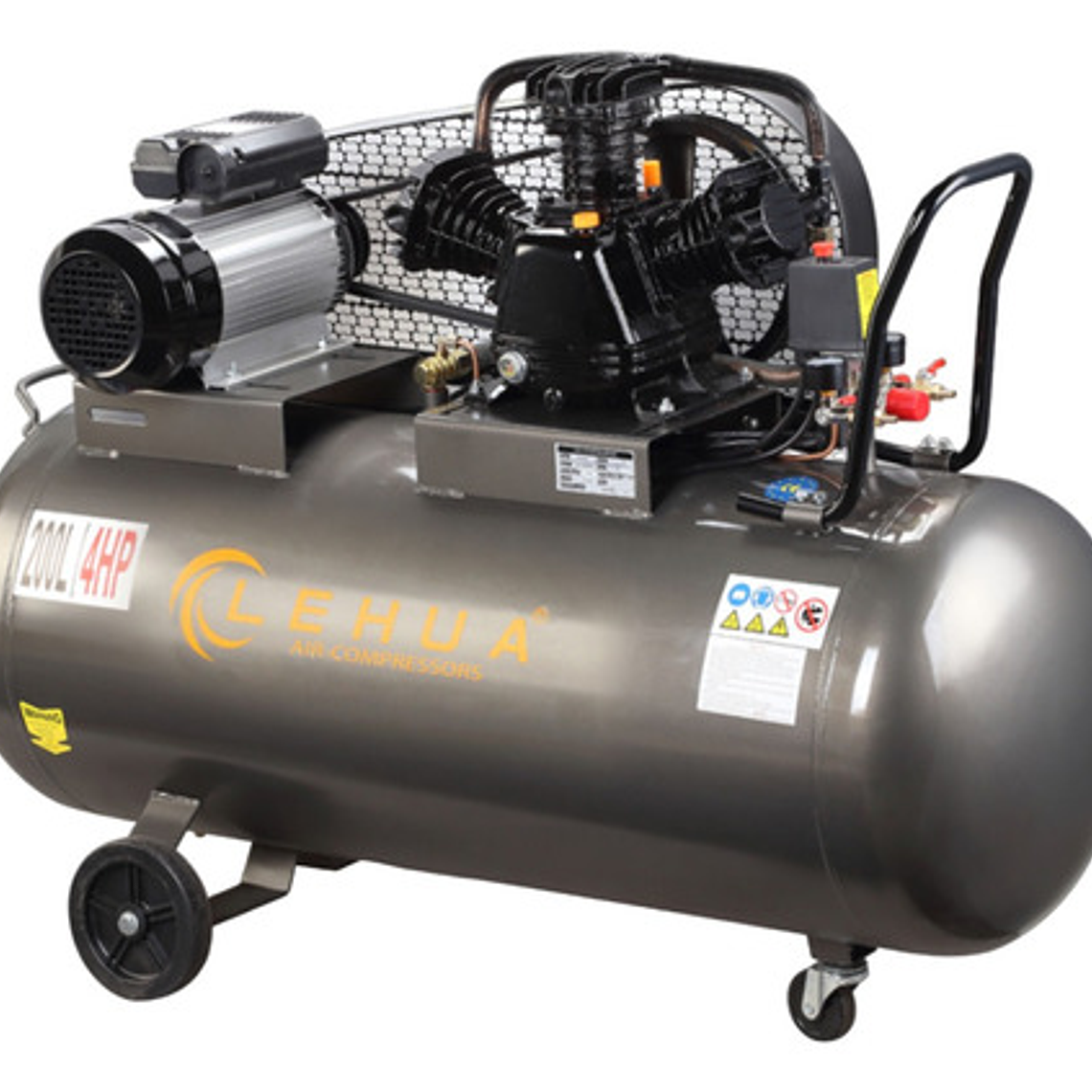 Compresor Lehua 4hp 300lts Lhw-0.36 Monofásico 1