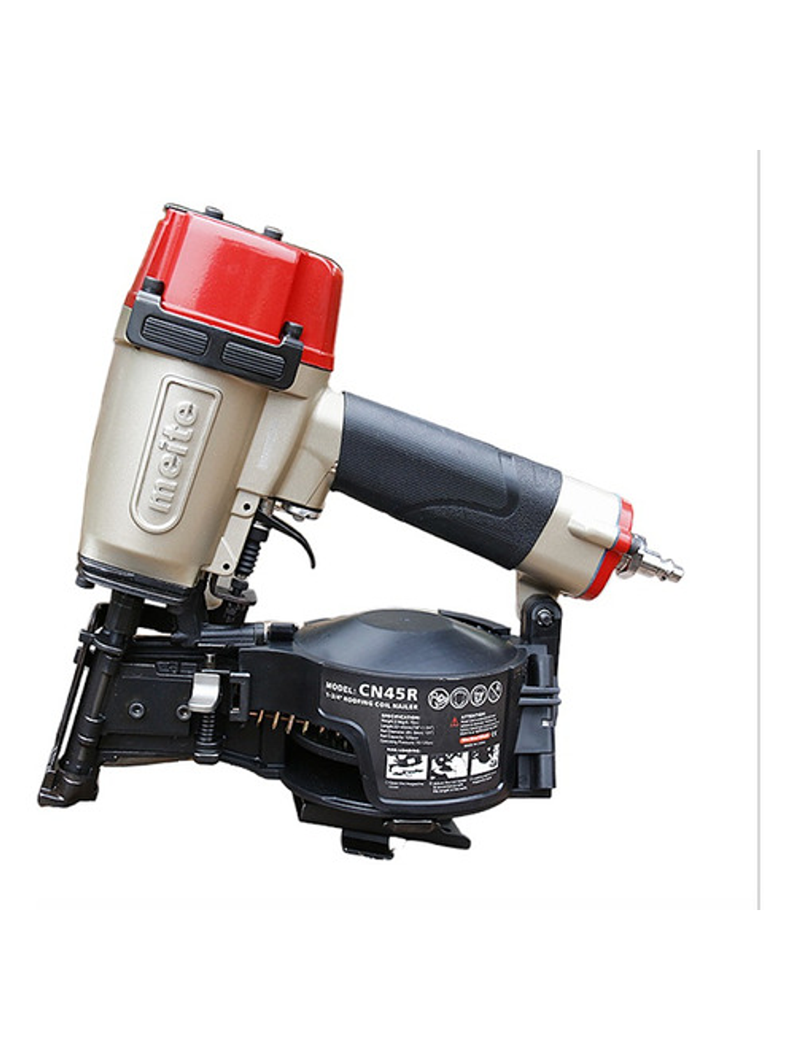 Clavadora Neumática Meite Cn45r Para Teja Asfáltica 1