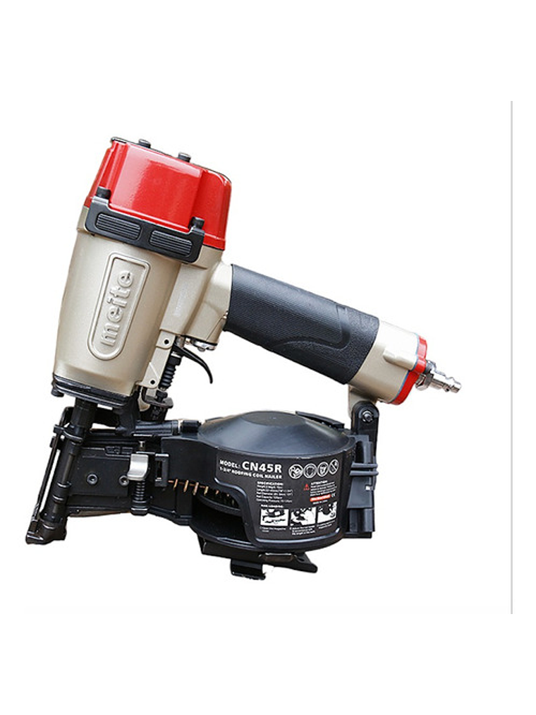 Clavadora Neumática Meite Cn45r Para Teja Asfáltica 1