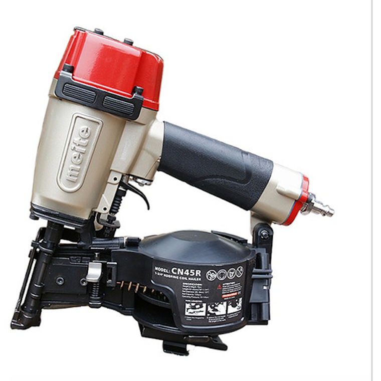 Clavadora Neumática Meite Cn45r Para Teja Asfáltica 1