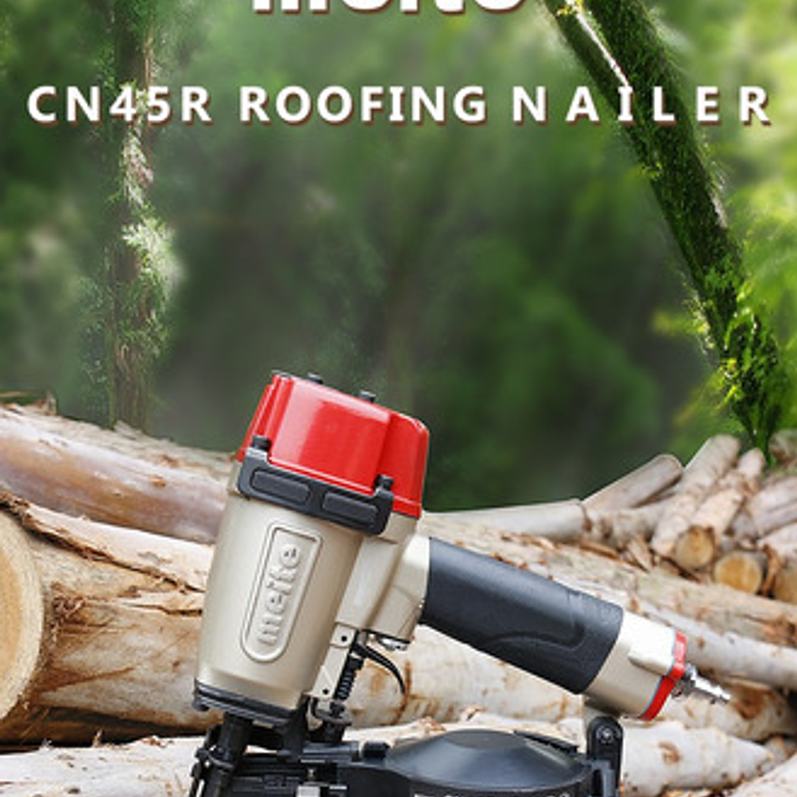 Clavadora Neumática Meite Cn45r Para Teja Asfáltica 2