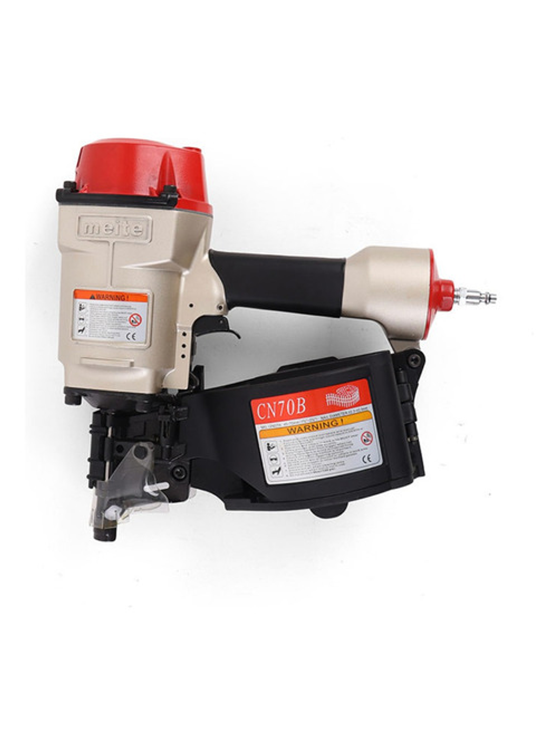 Clavadora Neumática Meite Cn70 Para Pallets Y Construcción 1