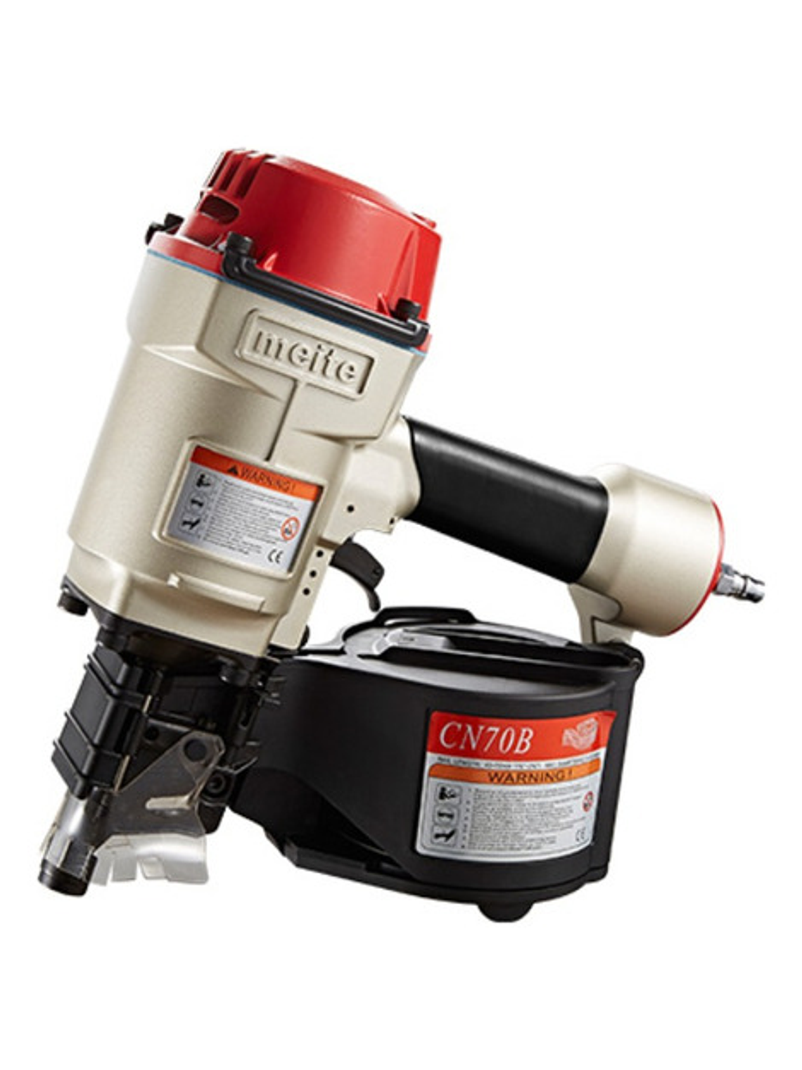 Clavadora Neumática Meite Cn70 Para Pallets Y Construcción 2
