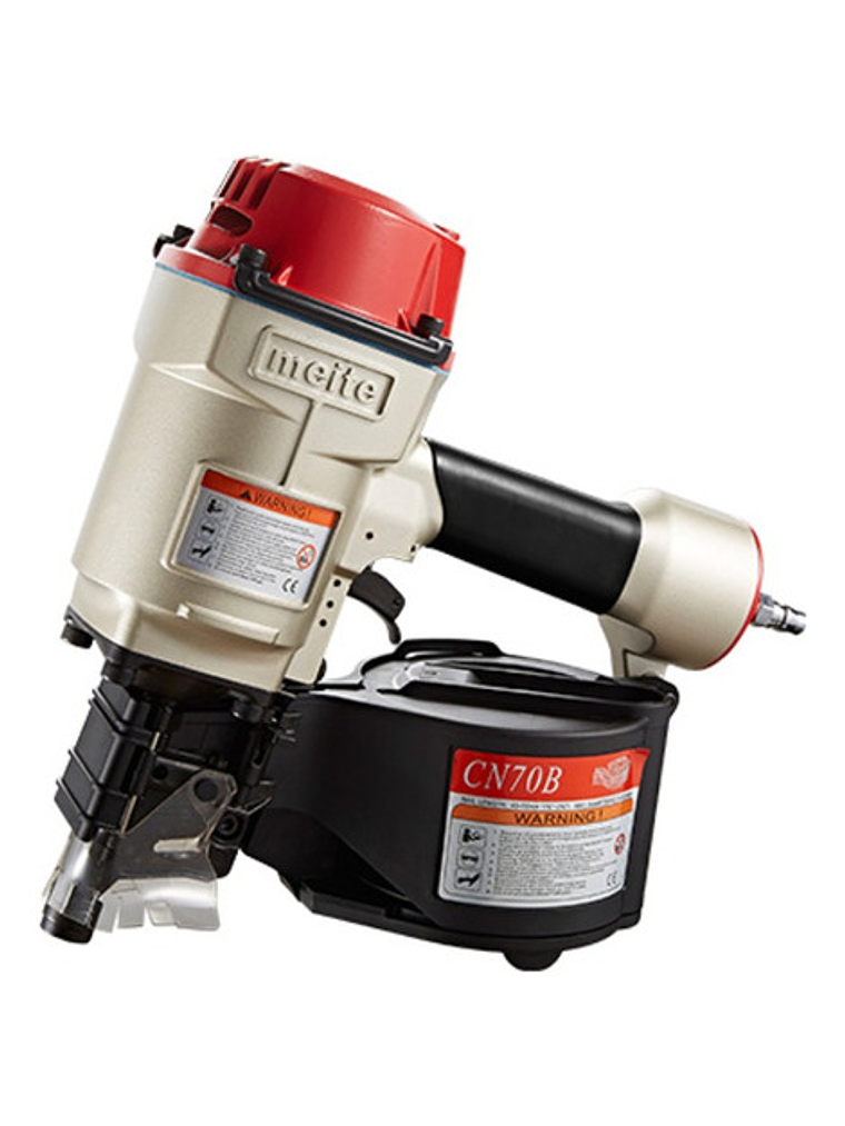 Clavadora Neumática Meite Cn70 Para Pallets Y Construcción 2