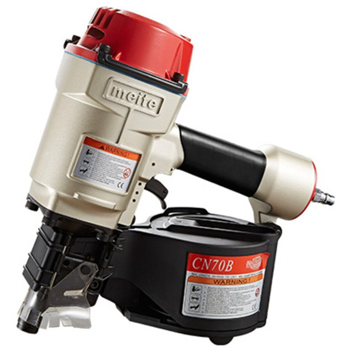 Clavadora Neumática Meite Cn70 Para Pallets Y Construcción 2