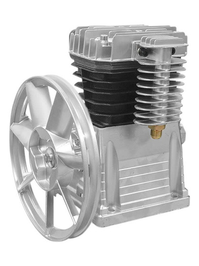 Cabezal Compresor Lehua 2055 Original 2hp Universal 3