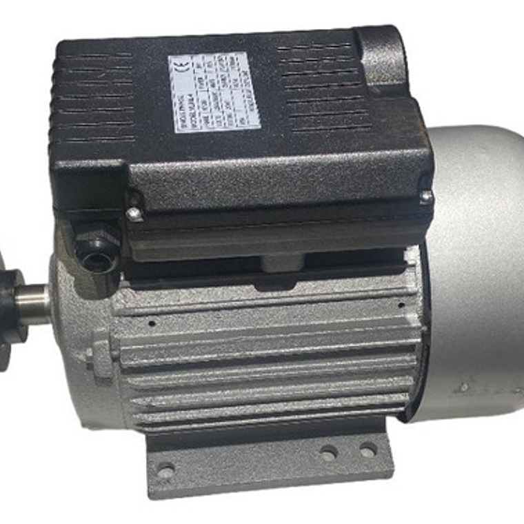 Motor Eléctrico Lehua 3hp Monofásico 2850 Rpm 1
