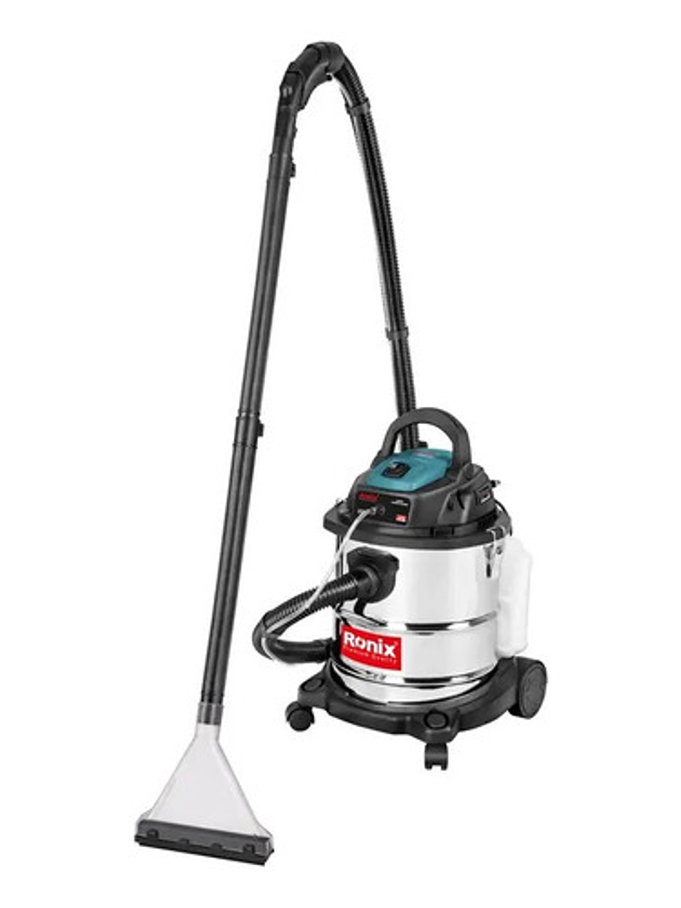 Aspiradora Lavadora Tapiz Ronix 1250 Seco/agua 20+3lt 1400w 1