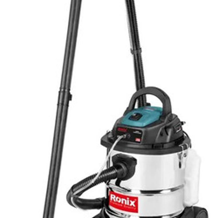 Aspiradora Lavadora Tapiz Ronix 1250 Seco/agua 20+3lt 1400w 1