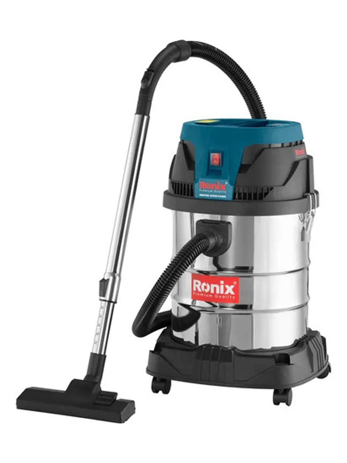 Aspiradora Ronix 1241 Seco/agua 40lts 1400w Industrial 1