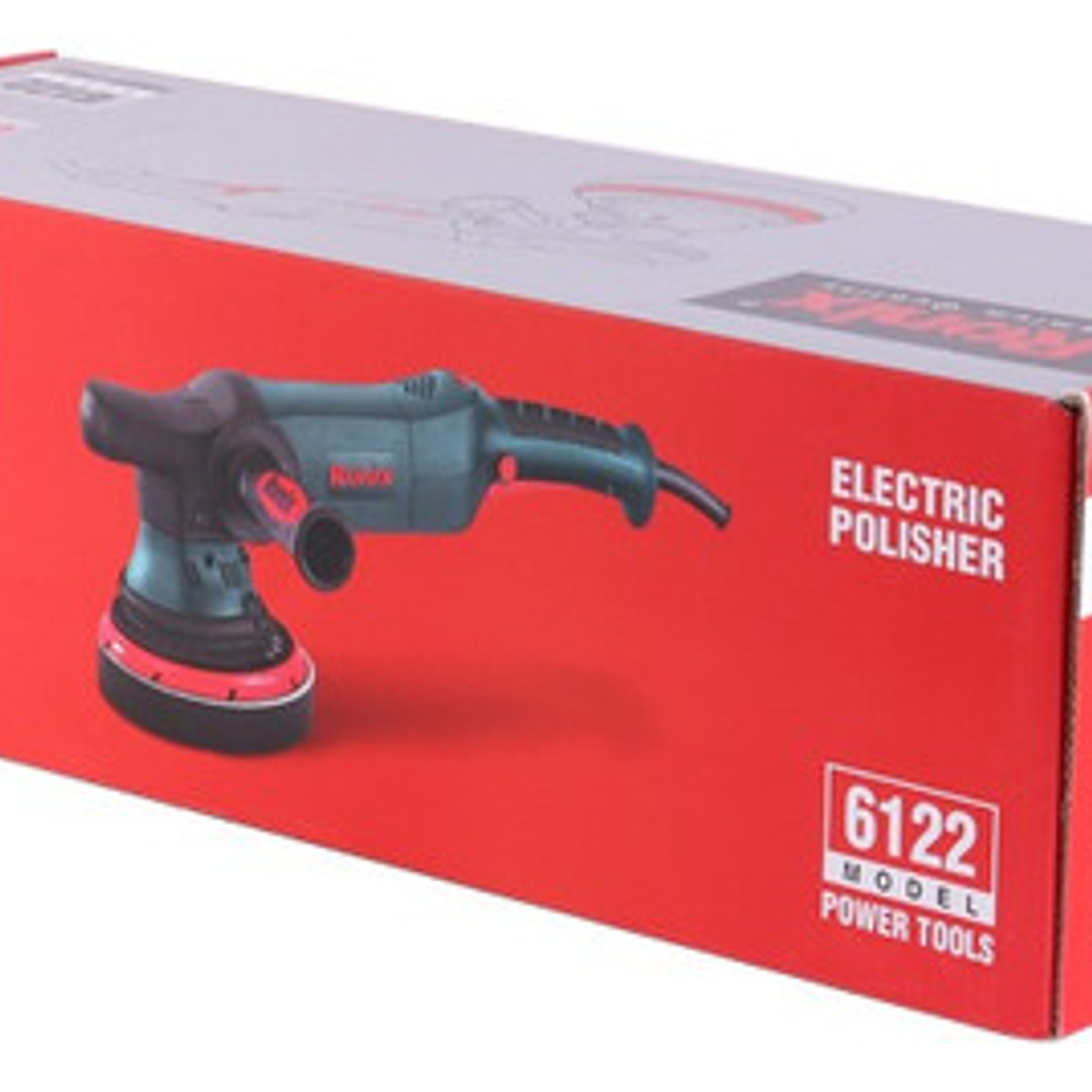 Pulidora Automotríz 6122 Ronix Prof. 1200w Excéntrica  4