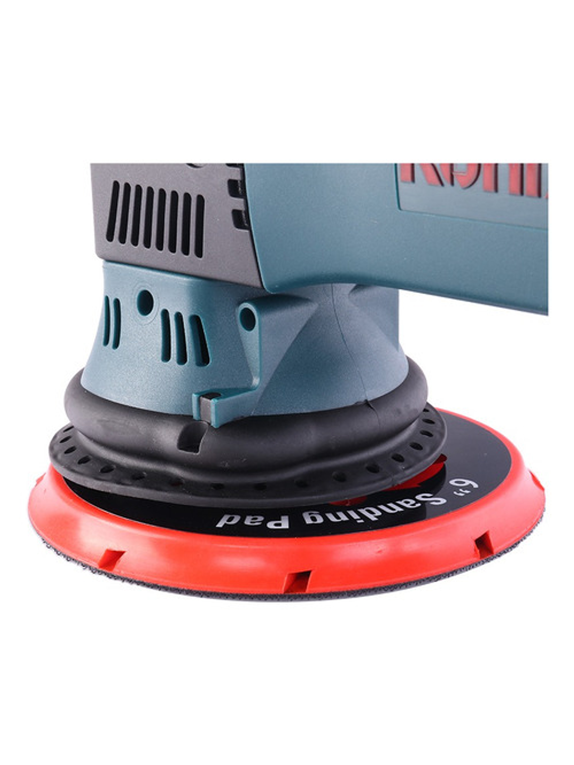 Pulidora Automotríz 6122 Ronix Prof. 1200w Excéntrica  6