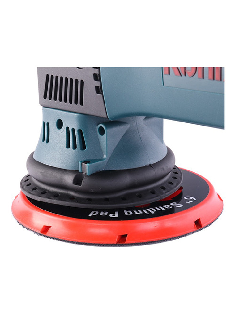 Pulidora Automotríz 6122 Ronix Prof. 1200w Excéntrica  6