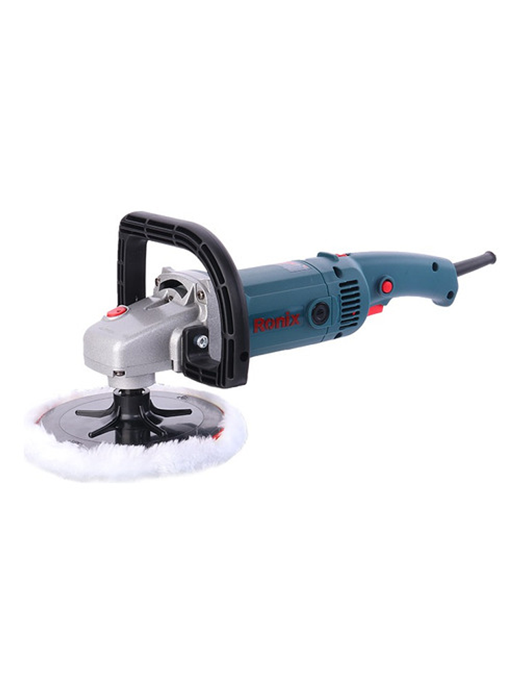 Pulidora Automotriz 6112 Ronix Prof 1400w Veloc Variable 6