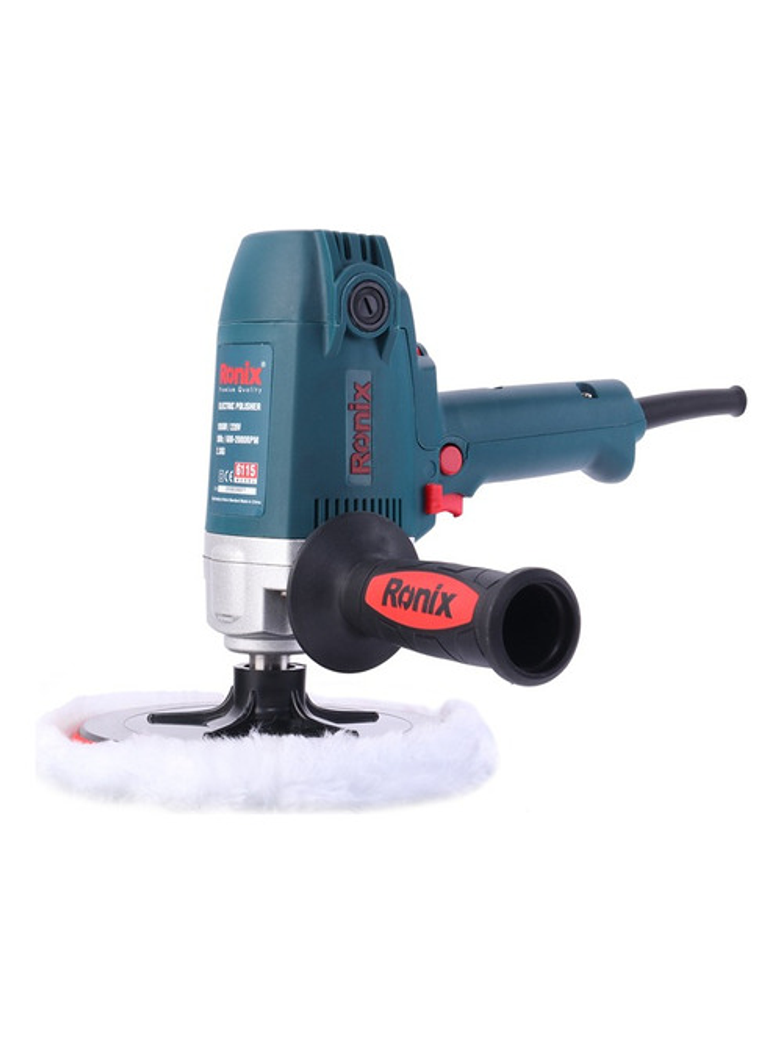 Pulidora Auto 6115 Ronix Prof. 1050w 180mm 71/4  5veloc. 1