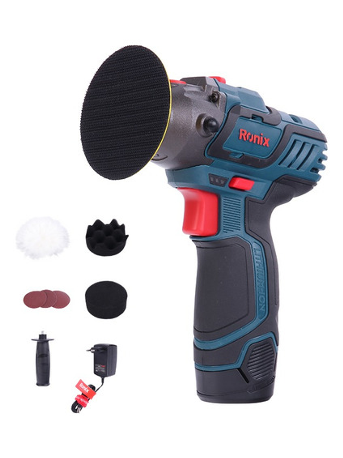 Pulidora Lijadora Auto 8304 Ronix Prof. 3  Veloc. Variable 1