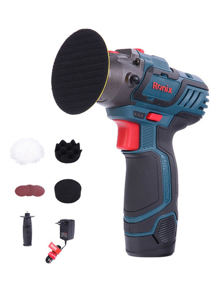 Pulidora Lijadora Auto 8304 Ronix Prof. 3  Veloc. Variable 1