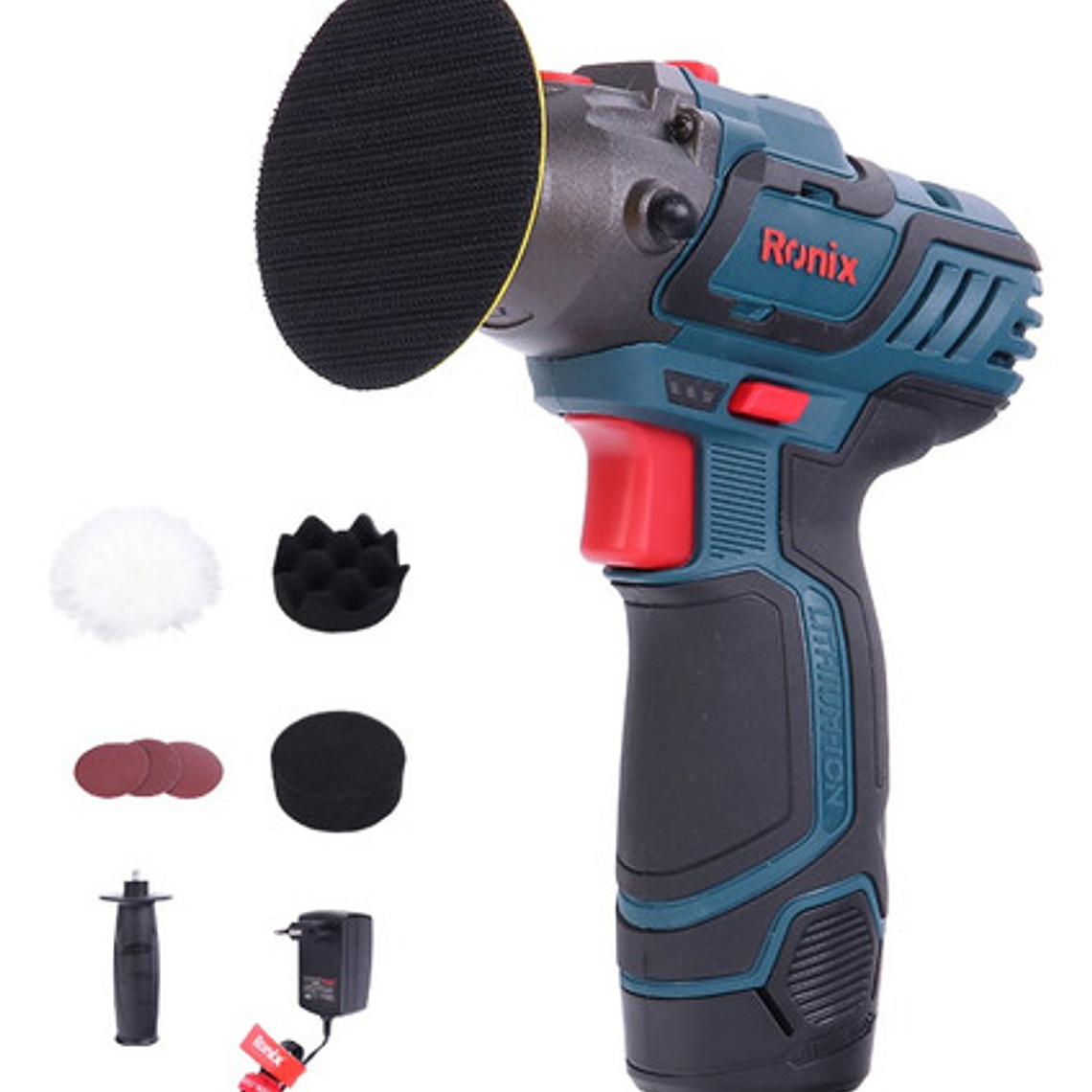 Pulidora Lijadora Auto 8304 Ronix Prof. 3  Veloc. Variable 1