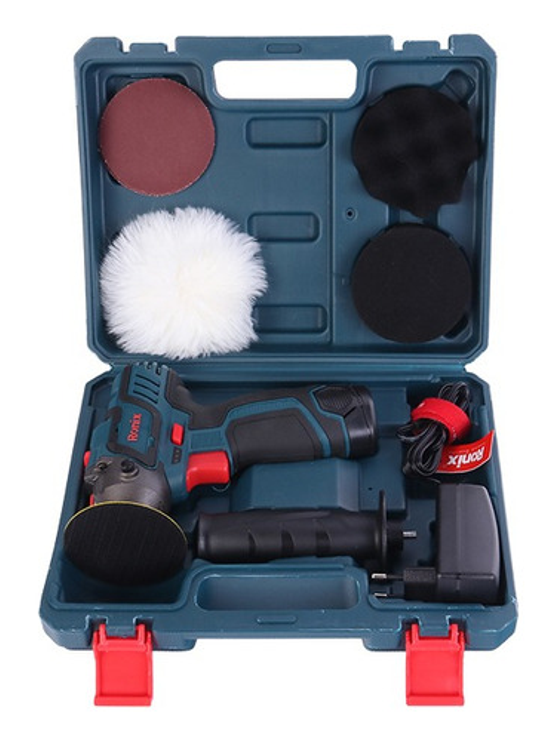 Pulidora Lijadora Auto 8304 Ronix Prof. 3  Veloc. Variable 3