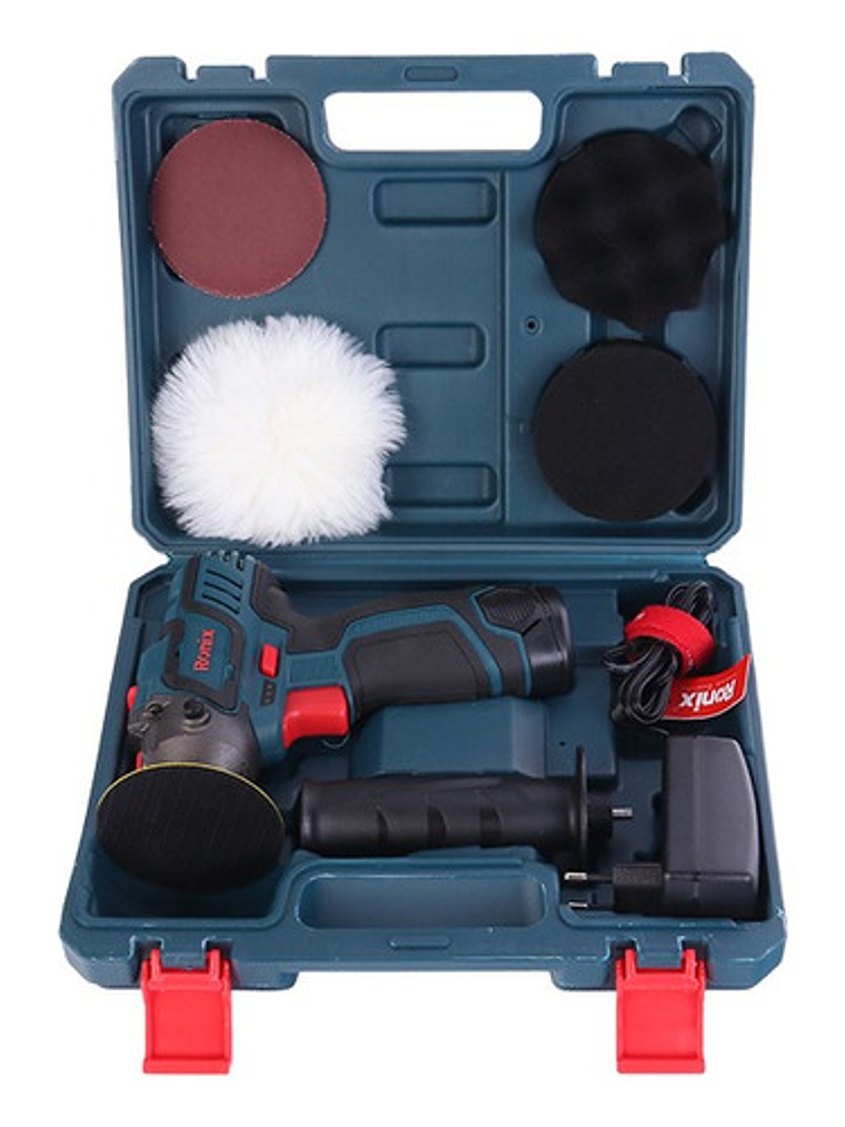 Pulidora Lijadora Auto 8304 Ronix Prof. 3  Veloc. Variable 3