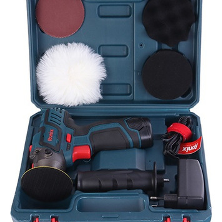 Pulidora Lijadora Auto 8304 Ronix Prof. 3  Veloc. Variable 3