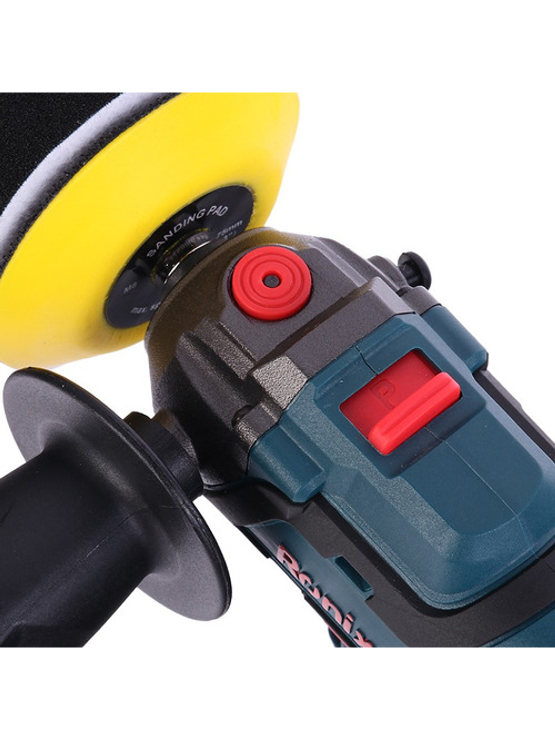 Pulidora Lijadora Auto 8304 Ronix Prof. 3  Veloc. Variable 5