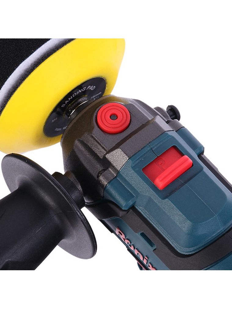 Pulidora Lijadora Auto 8304 Ronix Prof. 3  Veloc. Variable 5