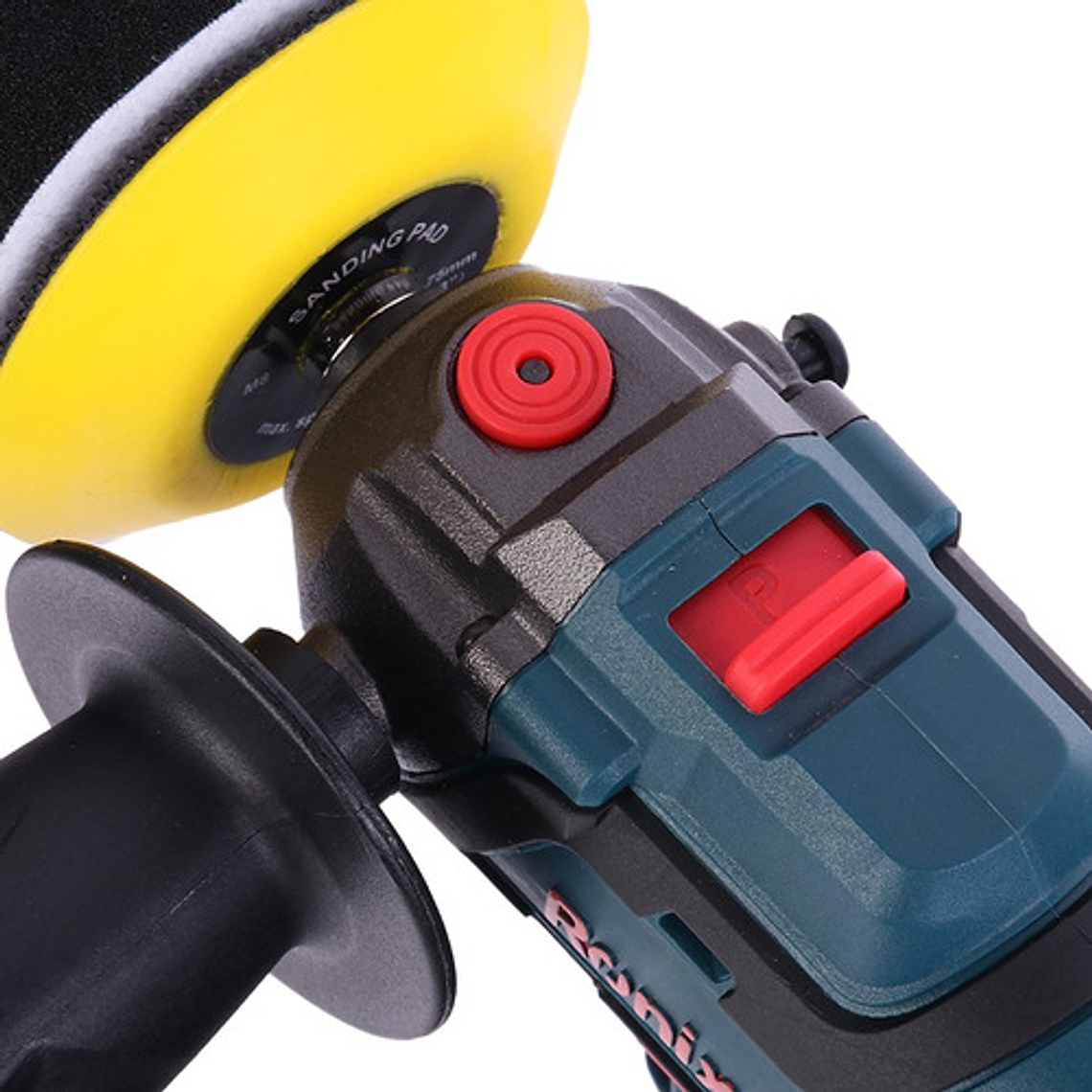 Pulidora Lijadora Auto 8304 Ronix Prof. 3  Veloc. Variable 5