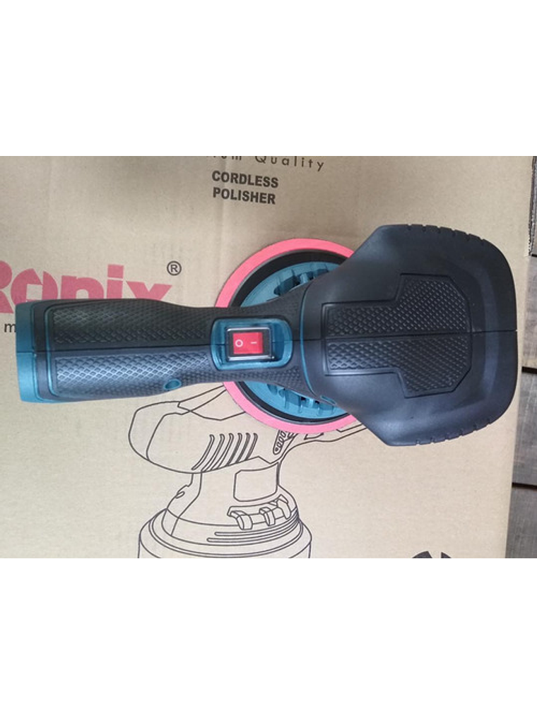 Pulidora Auto 8309 Ronix Prof Vel. Variable Doble Acción 6
