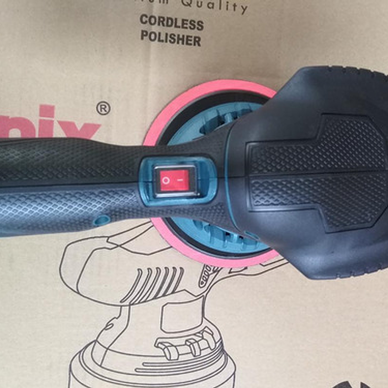 Pulidora Auto 8309 Ronix Prof Vel. Variable Doble Acción 6