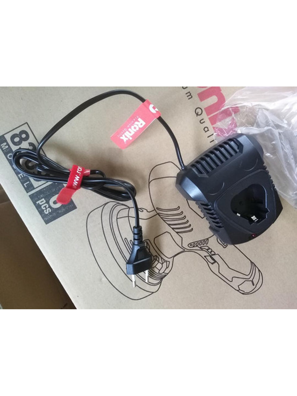 Pulidora Auto 8309 Ronix Prof Vel. Variable Doble Acción 6