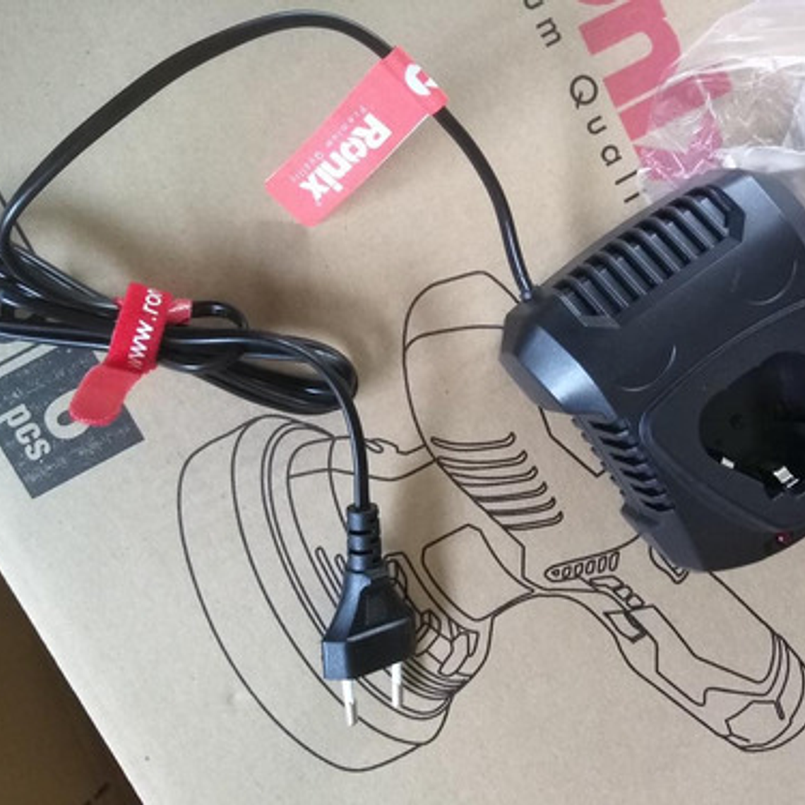 Pulidora Auto 8309 Ronix Prof Vel. Variable Doble Acción 6