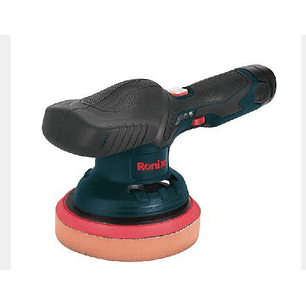 Pulidora Auto 8309 Ronix Prof Vel. Variable Doble Acción 6