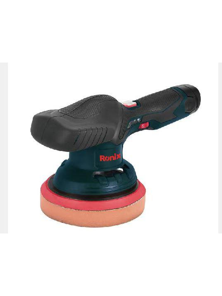 Pulidora Auto 8309 Ronix Prof Vel. Variable Doble Acción 6