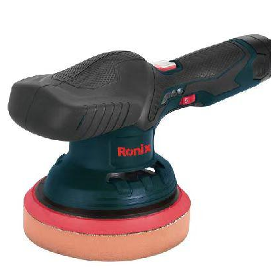 Pulidora Auto 8309 Ronix Prof Vel. Variable Doble Acción 6