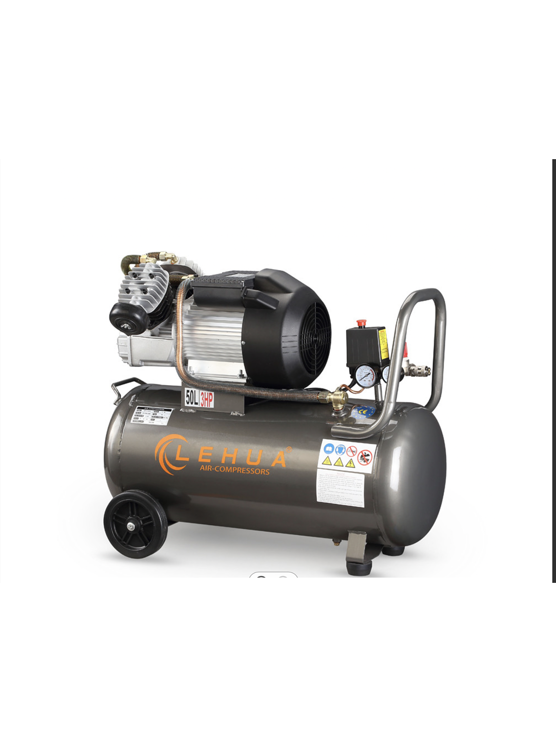 Compresor Lehua 3hp 50lt 220v ZV-0.25 1