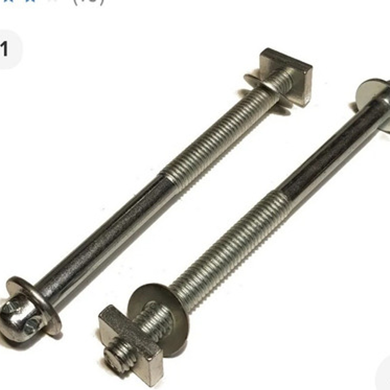 Perno Calavera 3/8 X 5 Caja 250 Unidades 1